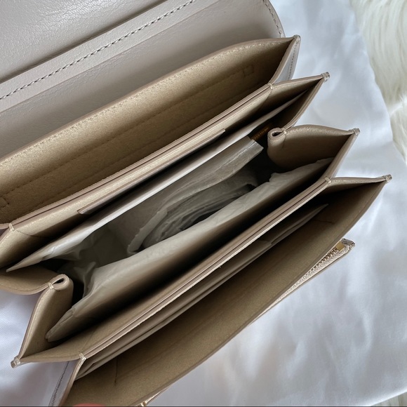 Givenchy Small GV3 Quilted Leather Bag - Picture 10 of 16